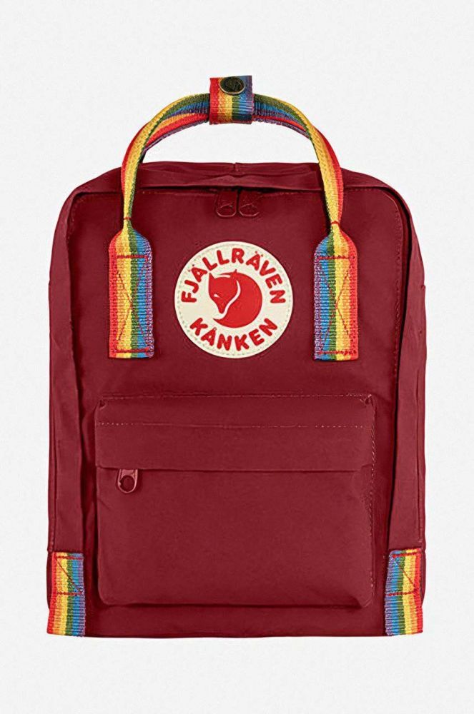 Рюкзак Fjallraven колір червоний великий однотонний F23621.326.907-326