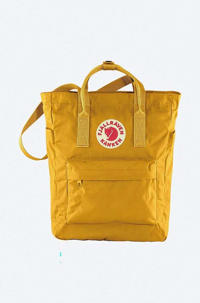 Рюкзак Fjallraven колір жовтий великий однотонний F23710.160-160