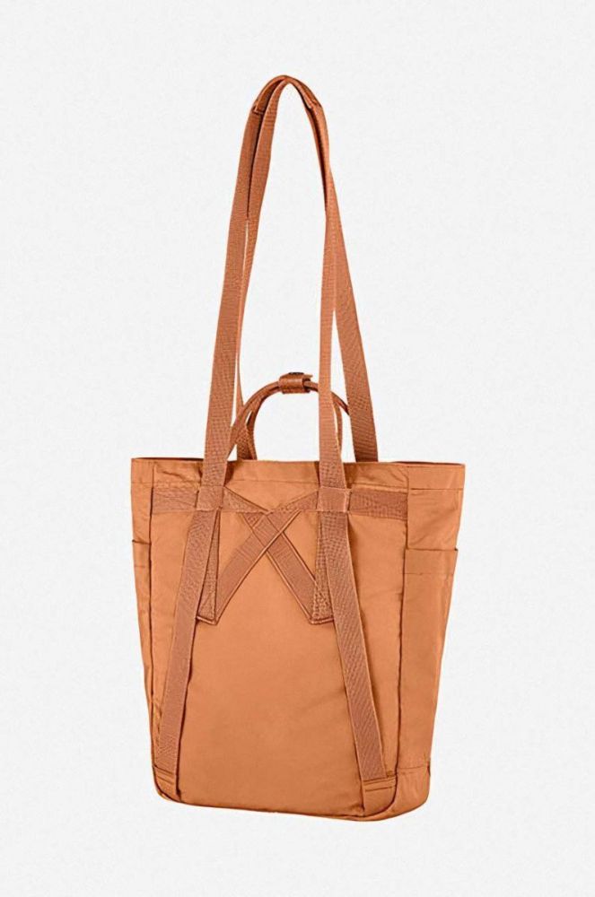 Сумка Fjallraven Kanken Totepack колір помаранчевий F23710.242-242 фото 3
