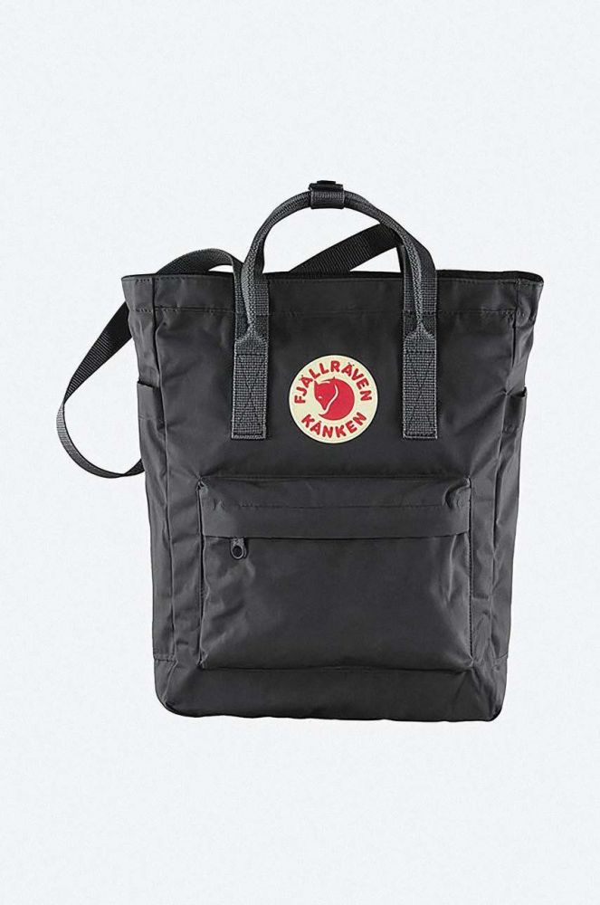 Сумка Fjallraven колір чорний F23710.550-550