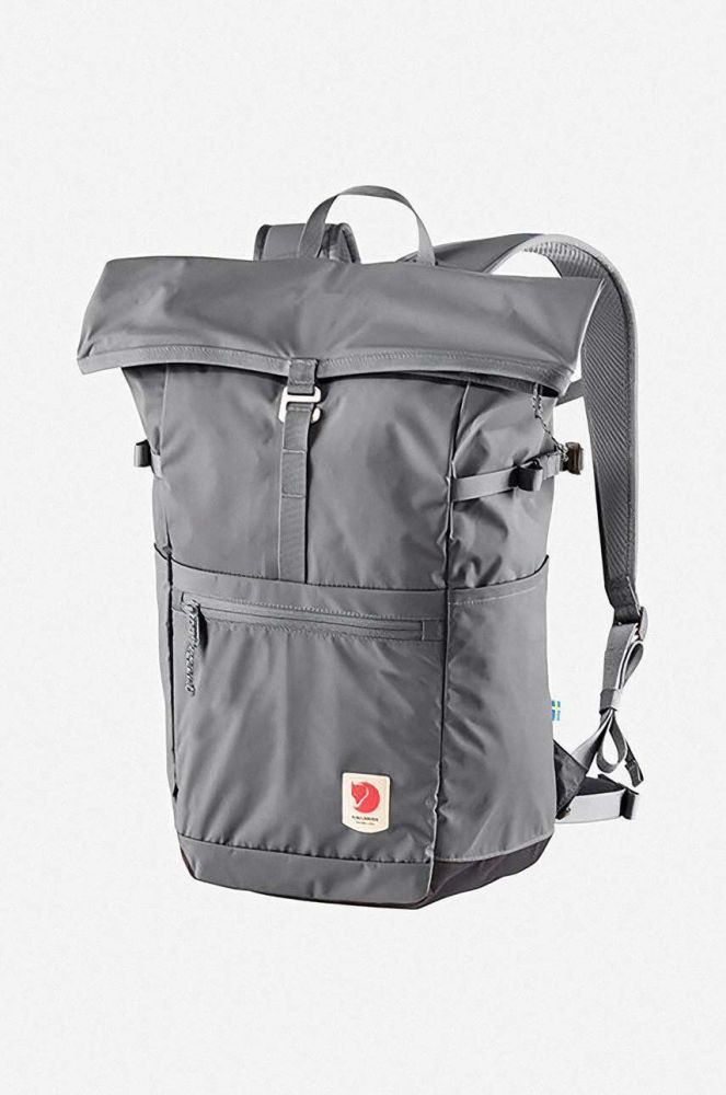 Рюкзак Fjallraven F23222 016 колір сірий великий однотонний F23222.016-16