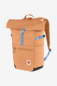 Рюкзак Fjallraven High Coast Foldsack 24 колір помаранчевий великий однотонний F23222.241-241