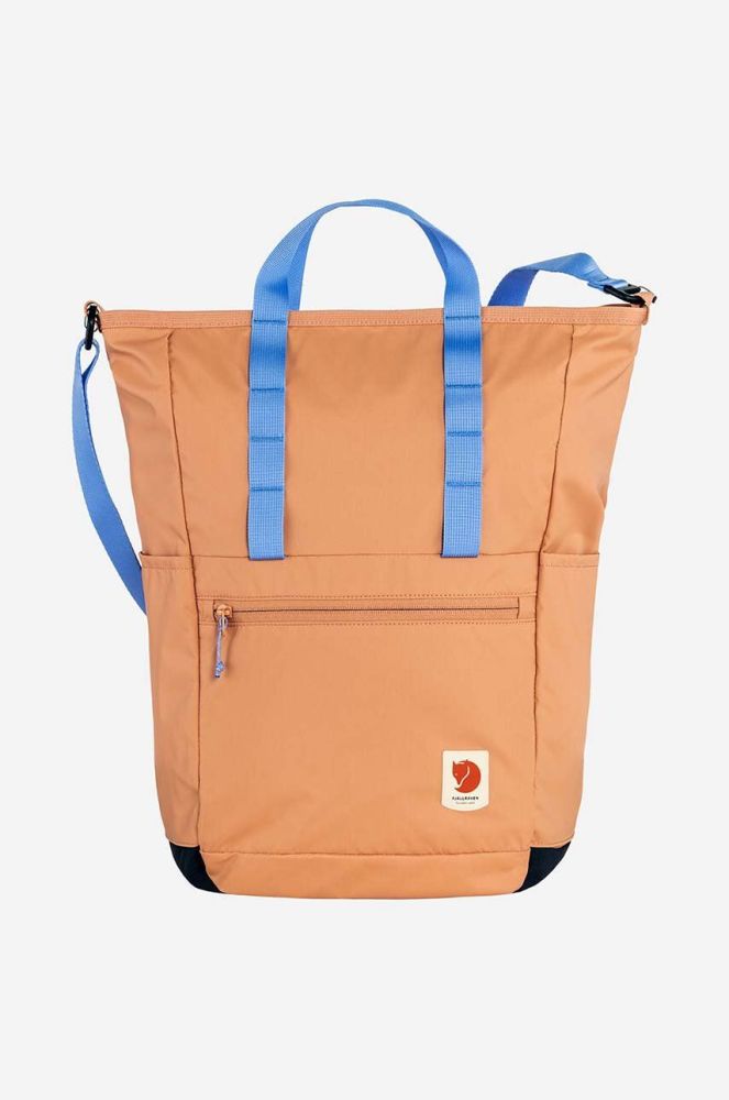 Рюкзак Fjallraven Fjallraven High Coast Totepack F23225 241 колір помаранчевий великий однотонний F23225.241-241