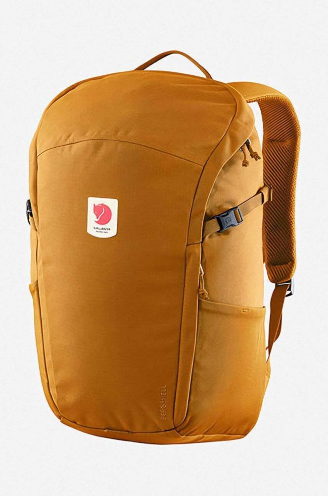 Рюкзак Fjallraven Ulvo 23 F23301 171 колір помаранчевий великий однотонний F23301.171-171