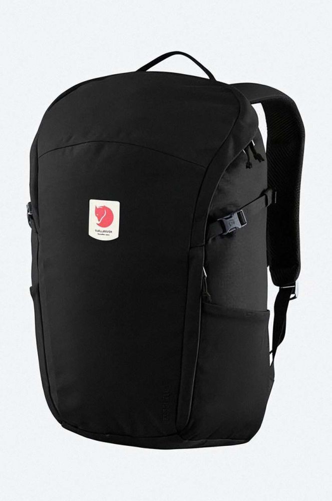 Рюкзак Fjallraven Ulvo колір чорний великий однотонний F23301.550-550