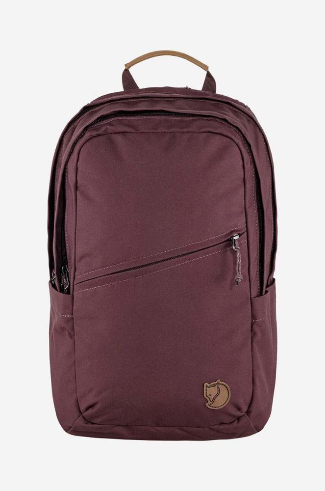 Рюкзак Fjallraven Raven колір бордовий великий однотонний F23344.357-357