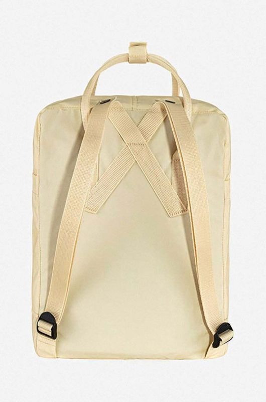 Рюкзак Fjallraven Kanken F23510 115 колір бежевий великий з аплікацією F23510.115-115 фото 2