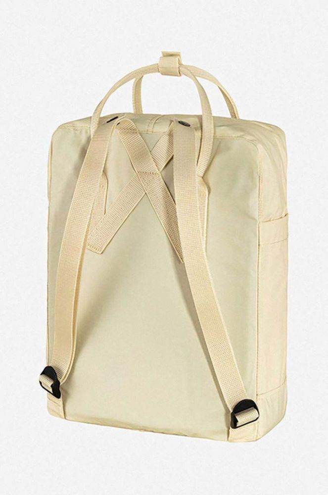 Рюкзак Fjallraven Kanken F23510 115 колір бежевий великий з аплікацією F23510.115-115 фото 4