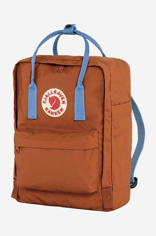 Рюкзак Fjallraven Fjallraven Kanken F23510 243-537 колір помаранчевий великий однотонний F23510.243.537-537