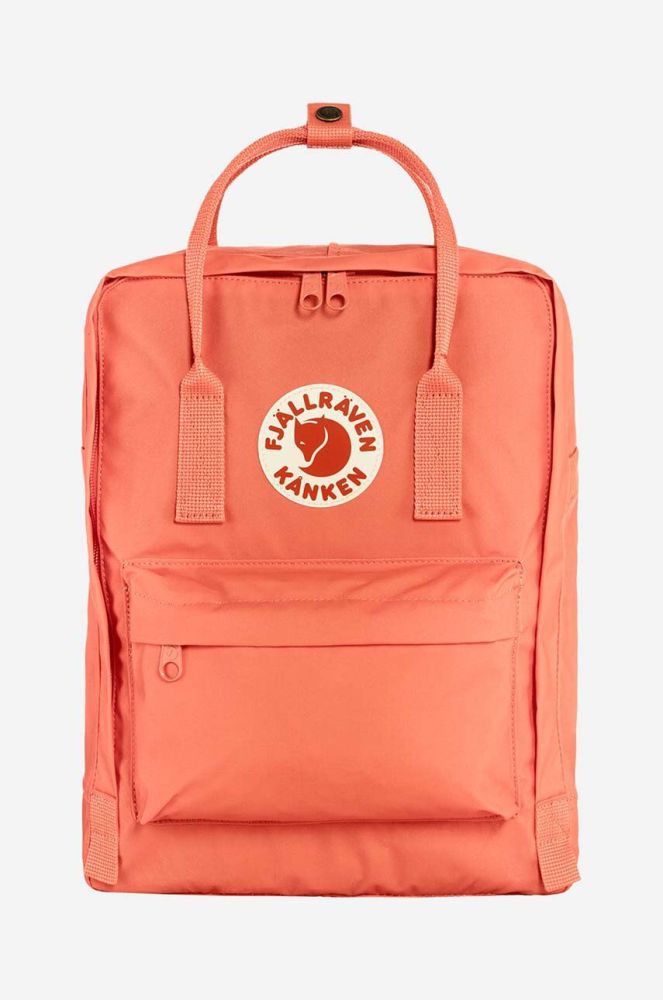 Рюкзак Fjallraven Fjallraven Kanken F23510 350 колір помаранчевий великий однотонний F23510.350-350