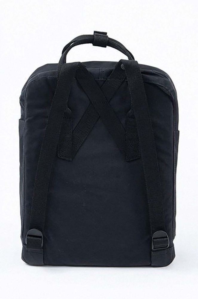 Рюкзак Fjallraven Kanken колір чорний великий однотонний F23510.550-550 фото 2
