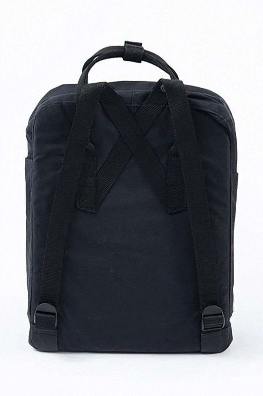 Рюкзак Fjallraven Kanken колір чорний великий однотонний F23510.550-550 фото 2