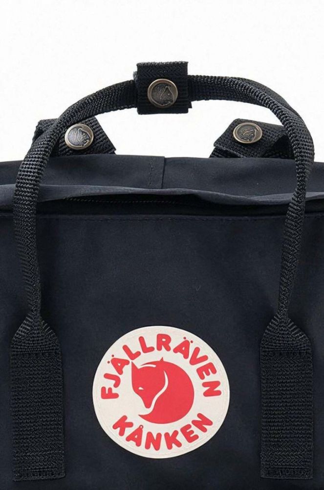 Рюкзак Fjallraven Kanken колір чорний великий однотонний F23510.550-550 фото 4