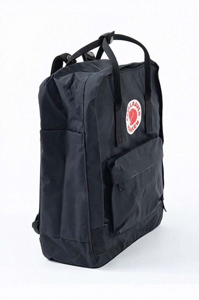 Рюкзак Fjallraven Kanken колір чорний великий однотонний F23510.550-550 фото 5