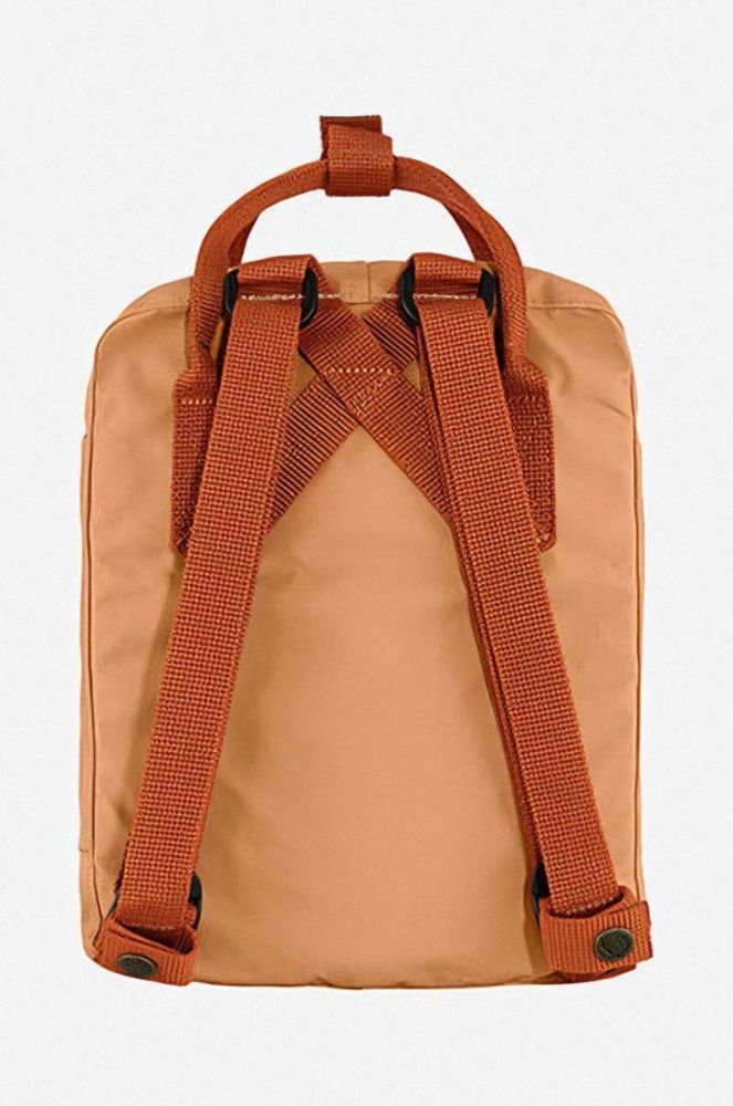 Рюкзак Fjallraven Kanken Mini колір помаранчевий великий однотонний F23561.241.243-243 фото 2