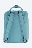 Рюкзак Fjallraven Kanken Mini малий однотонний F23561.501-501 колір блакитний
