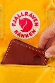 Рюкзак Fjallraven Kanken Mini малий однотонний F23561.501-501 колір блакитний