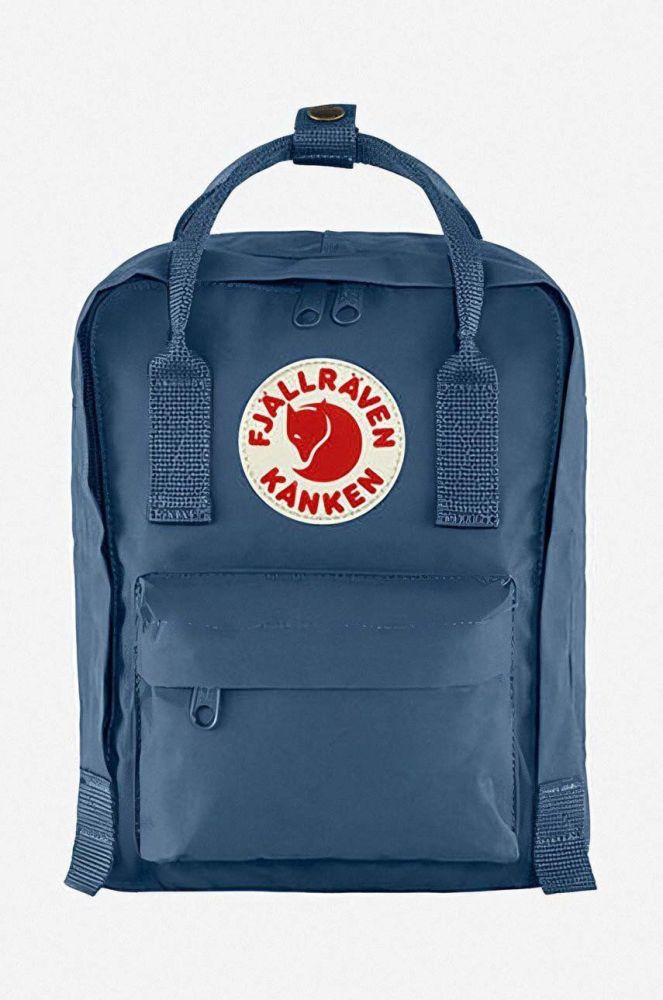 Рюкзак Fjallraven Kanken Mini великий однотонний F23561.540-540 колір блакитний