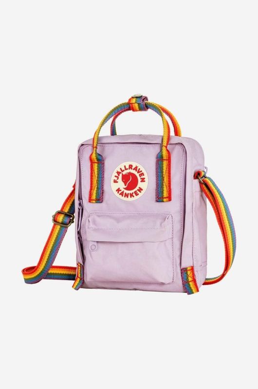 Сумка Fjallraven Kanken Rainbow Sling колір фіолетовий F23623.457.907-907 фото 2