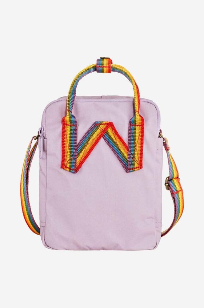 Сумка Fjallraven Kanken Rainbow Sling колір фіолетовий F23623.457.907-907 фото 3
