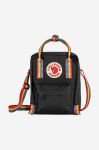 Сумка Fjallraven Kanken Rainbow Sling колір чорний F23623.550.907-907