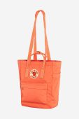 Рюкзак Fjallraven Kanken Totepack колір помаранчевий великий однотонний F23710.350-350
