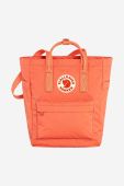 Рюкзак Fjallraven Kanken Totepack колір помаранчевий великий однотонний F23710.350-350