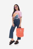 Рюкзак Fjallraven Kanken Totepack колір помаранчевий великий однотонний F23710.350-350