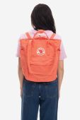 Рюкзак Fjallraven Kanken Totepack колір помаранчевий великий однотонний F23710.350-350