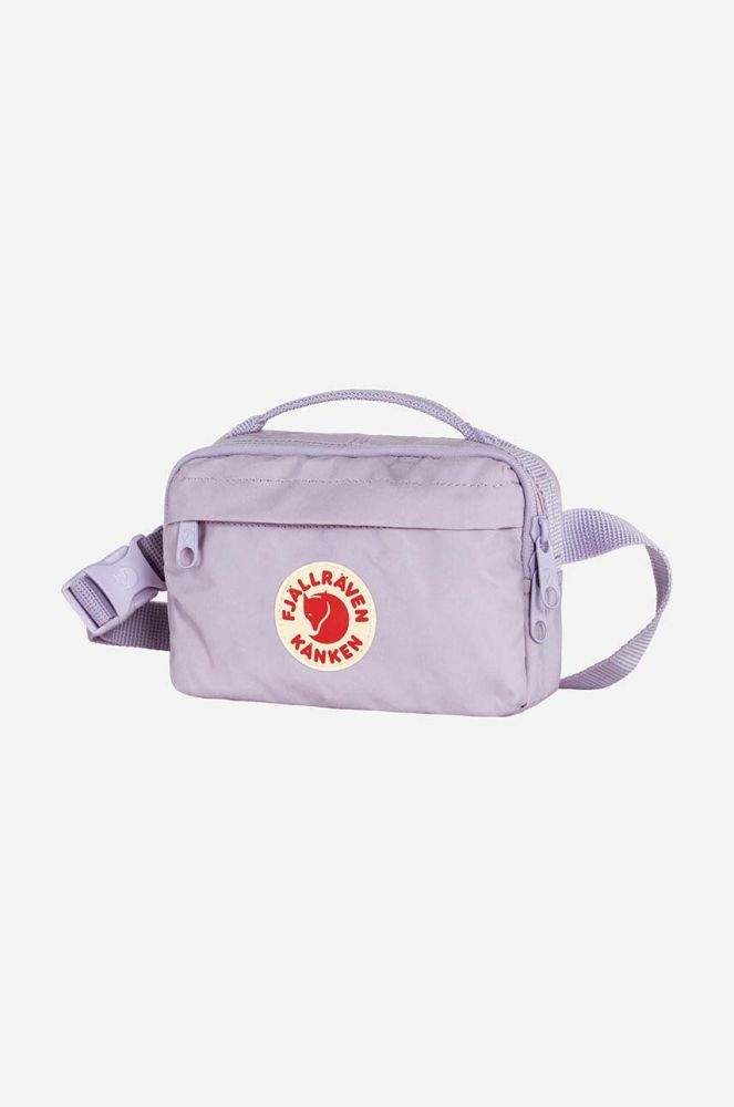 Сумка на пояс Fjallraven Kanken Hip Pack колір фіолетовий F23796.457-457