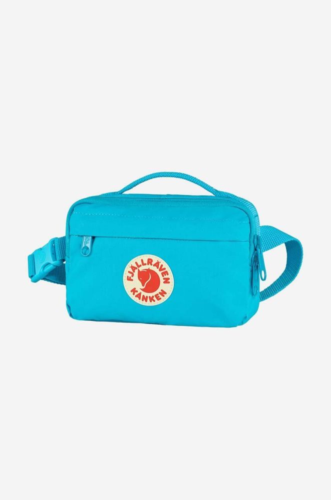 Сумка на пояс Fjallraven Kanken F23796.532-532 колір блакитний