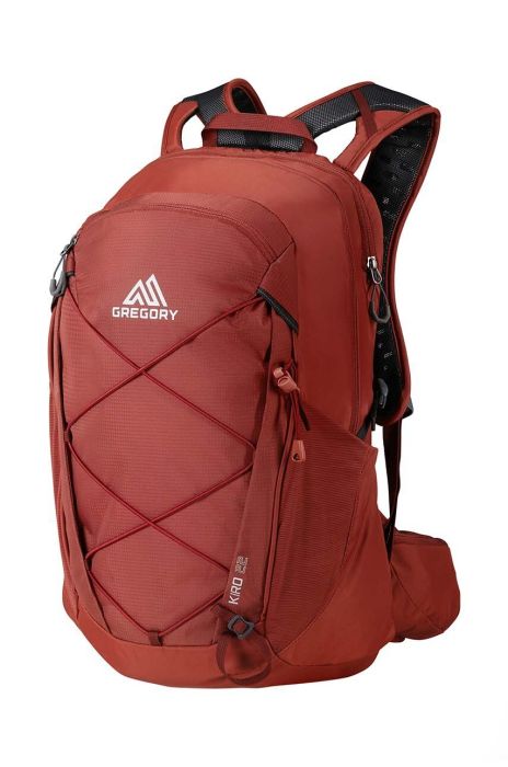 Рюкзак Gregory Kiro 22 колір бордовий великий однотонний