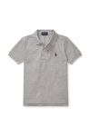Polo Ralph Lauren - Дитяче поло 92-104 cm колір сірий (807789)