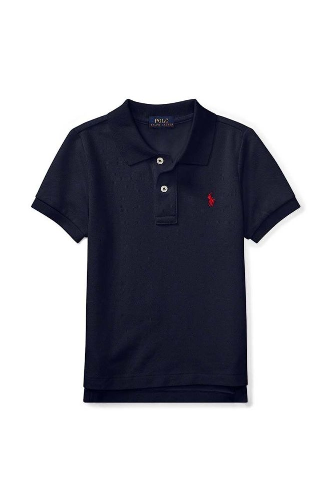 Polo Ralph Lauren - Дитяче поло 92-104 cm колір темно-синій (807792)