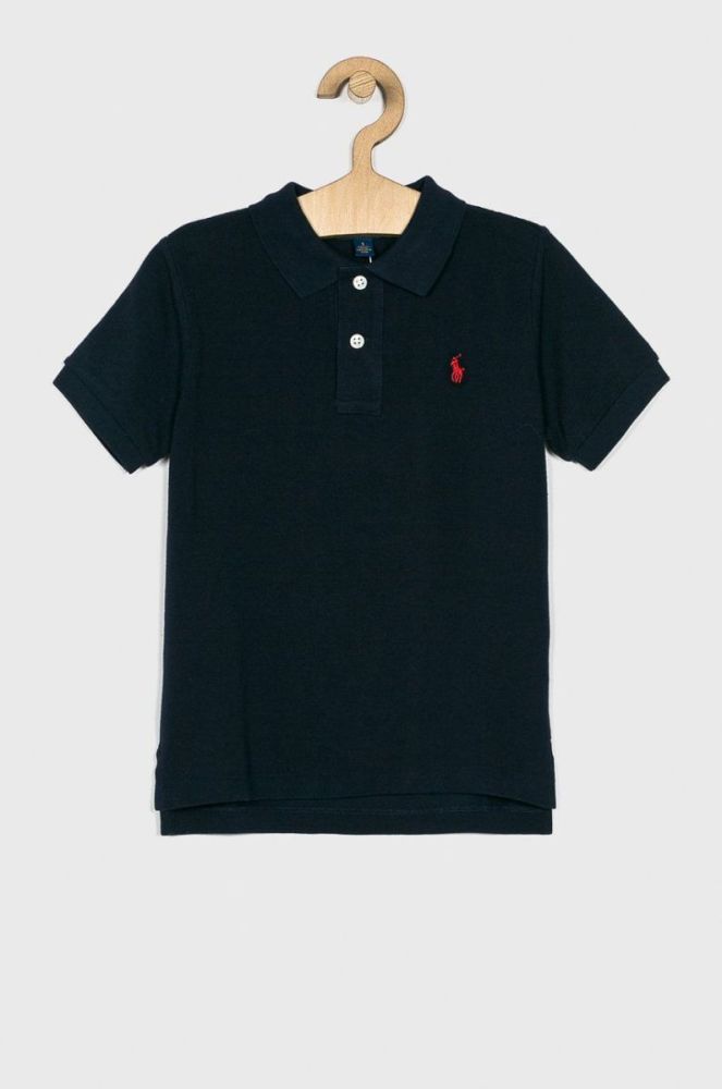 Polo Ralph Lauren - Дитяче поло 110-128 cm колір темно-синій (807420) фото 3