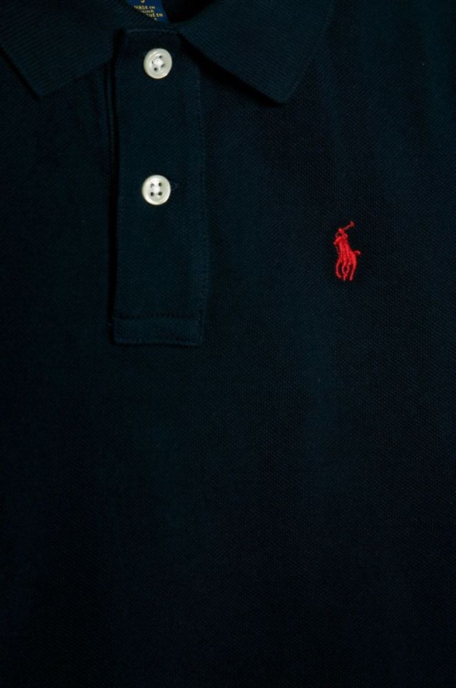 Polo Ralph Lauren - Дитяче поло 110-128 cm колір темно-синій (807420) фото 5