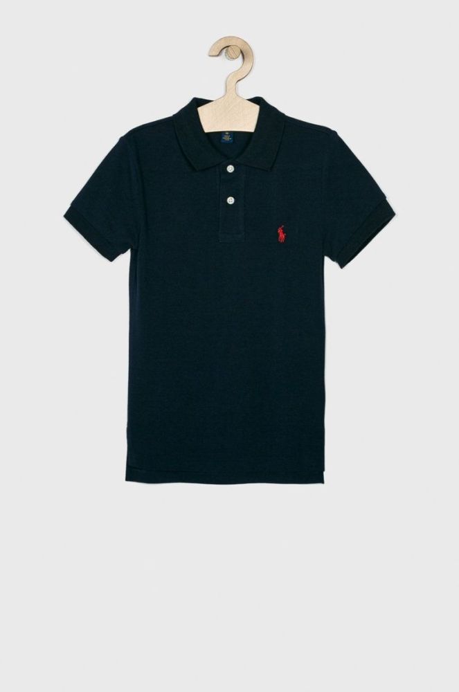 Polo Ralph Lauren - Дитяче поло 134-176 cm колір темно-синій (806966) фото 3