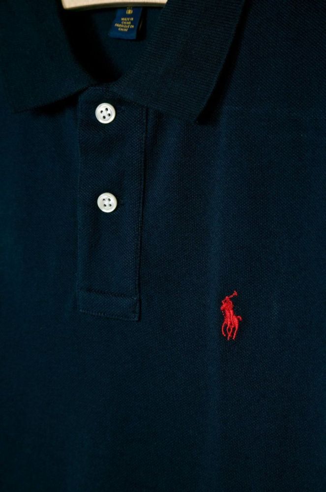 Polo Ralph Lauren - Дитяче поло 134-176 cm колір темно-синій (806966) фото 5