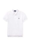 Polo Ralph Lauren - Дитяче поло 134-176 cm колір білий (808046)