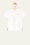 Tommy Hilfiger - Дитяче поло 74-176 cm колір білий (822978)