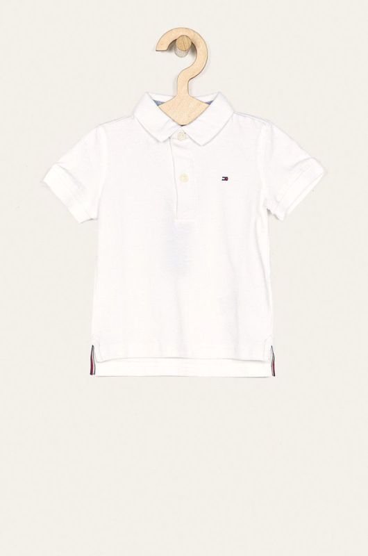 Tommy Hilfiger - Дитяче поло 74-176 cm колір білий (822978)