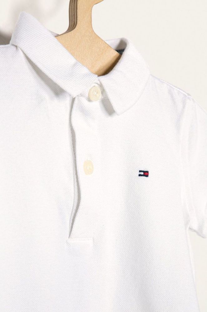 Tommy Hilfiger - Дитяче поло 74-176 cm колір білий (822978) фото 2