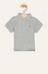Tommy Hilfiger - Дитяче поло 74-176 cm колір сірий (822975)