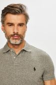 Polo Ralph Lauren - Поло колір сірий (219701)