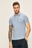 Polo Ralph Lauren - Поло колір блакитний (561381)
