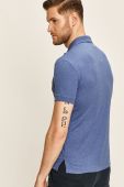 Polo Ralph Lauren - Поло колір блакитний (561389)
