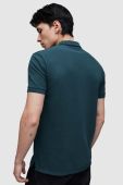 AllSaints Поло Reform Polo колір блакитний
