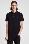 AllSaints - Поло Reform Polo колір чорний (854383)