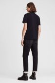 AllSaints - Поло Reform Polo колір чорний (854383)