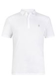 AllSaints - Поло Brace SS Polo колір білий (854398)